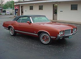 1971 Cutlass Supreme convertible.JPG